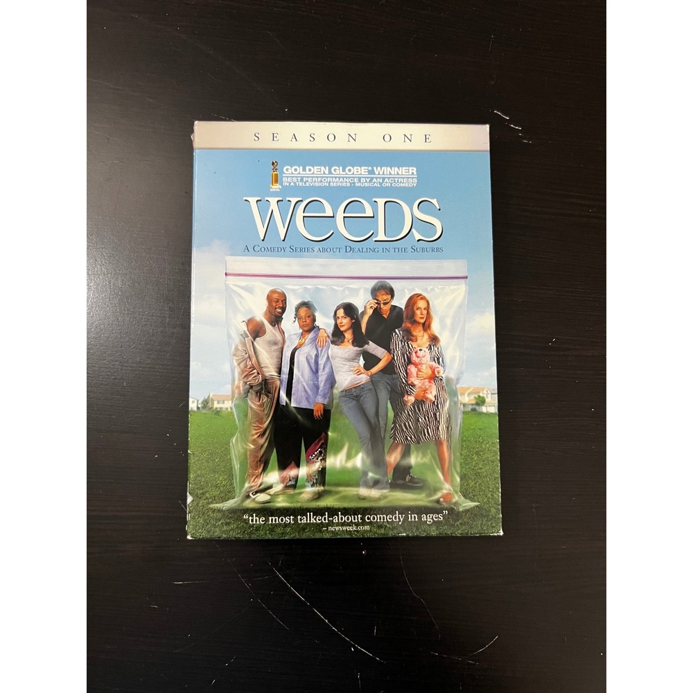 Weeds Season 1 DVD Set 2005 Showtime Series Mary-Louise Parker Lionsgate 2-Disc
